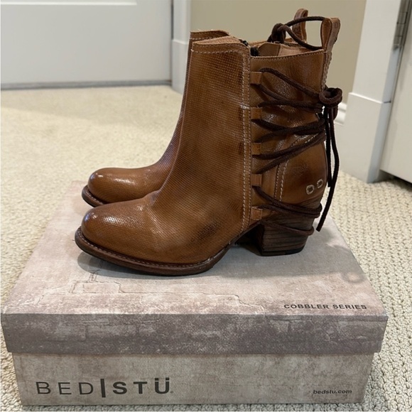 Bed Stu Blair booties NWT 8.5 - Picture 4 of 7